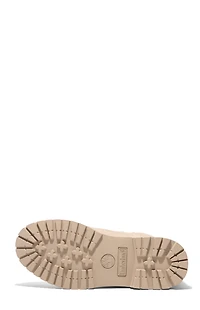Timberland Women's Beige Premium 6inch Waterproof Lace-Up Boots