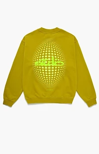 Studio by Supervsn Orbital Crew Neck Sweatshirt