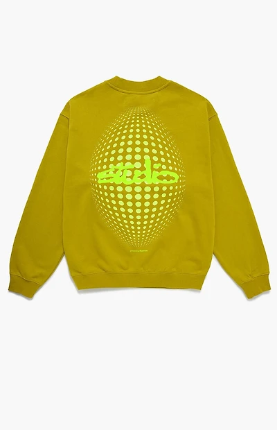 Studio by Supervsn Orbital Crew Neck Sweatshirt
