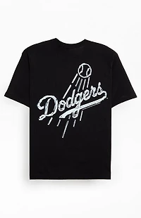 Mitchell & Ness Dodgers Liquid Chrome T-Shirt