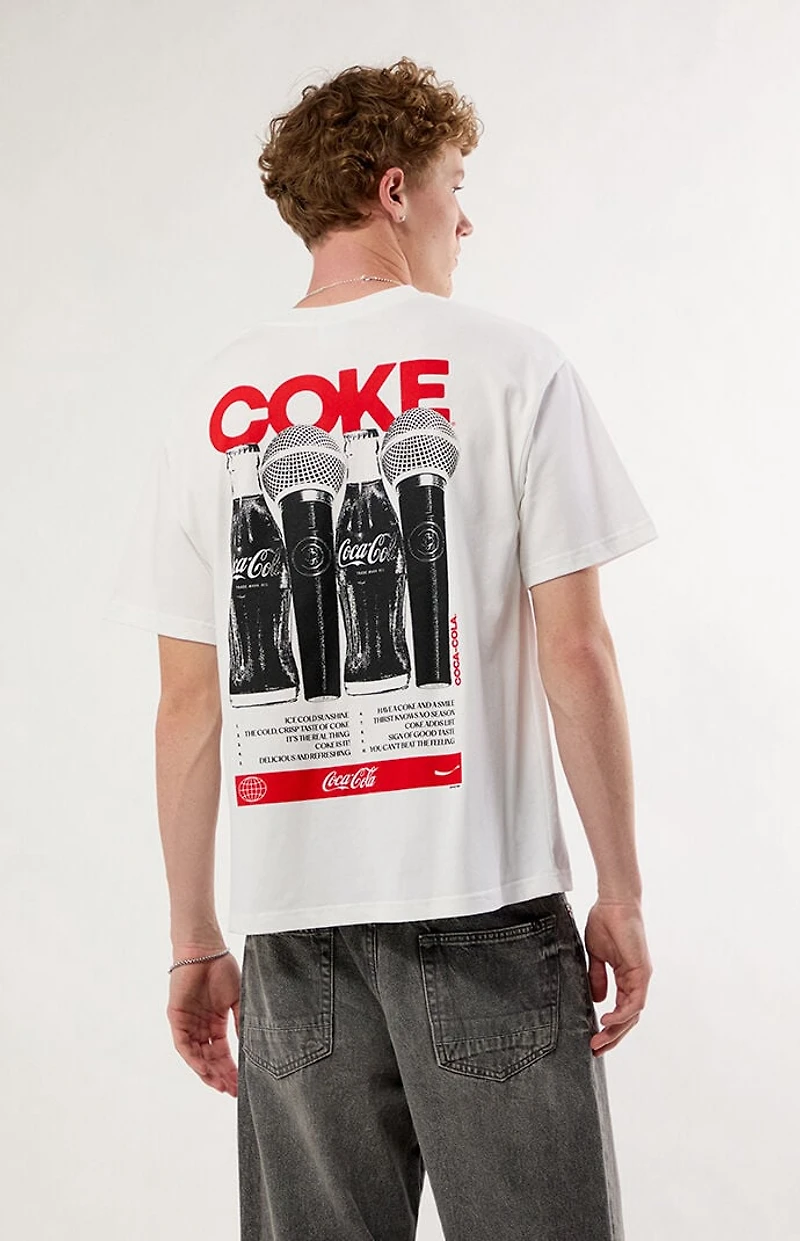 Coca Cola by Pacsun Coke Mixtape Rap Tour T-Shirt