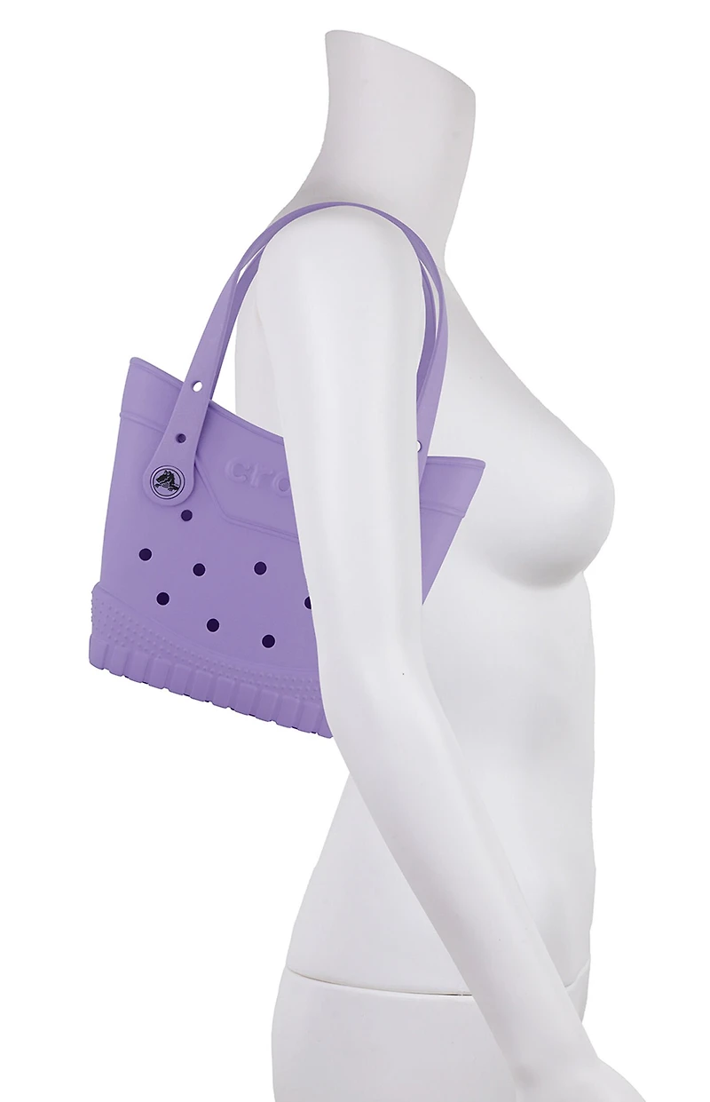 Crocs Purple Medium Classic Tote Bag