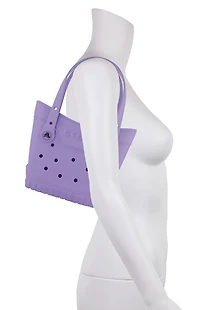 Crocs Purple Medium Classic Tote Bag