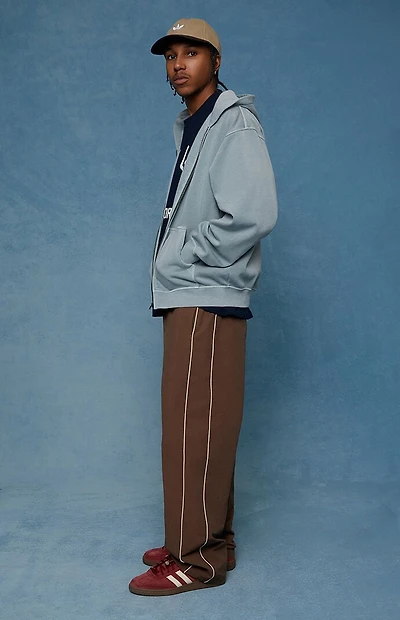 Pacsun Brown Bolton Baggy Track Pants