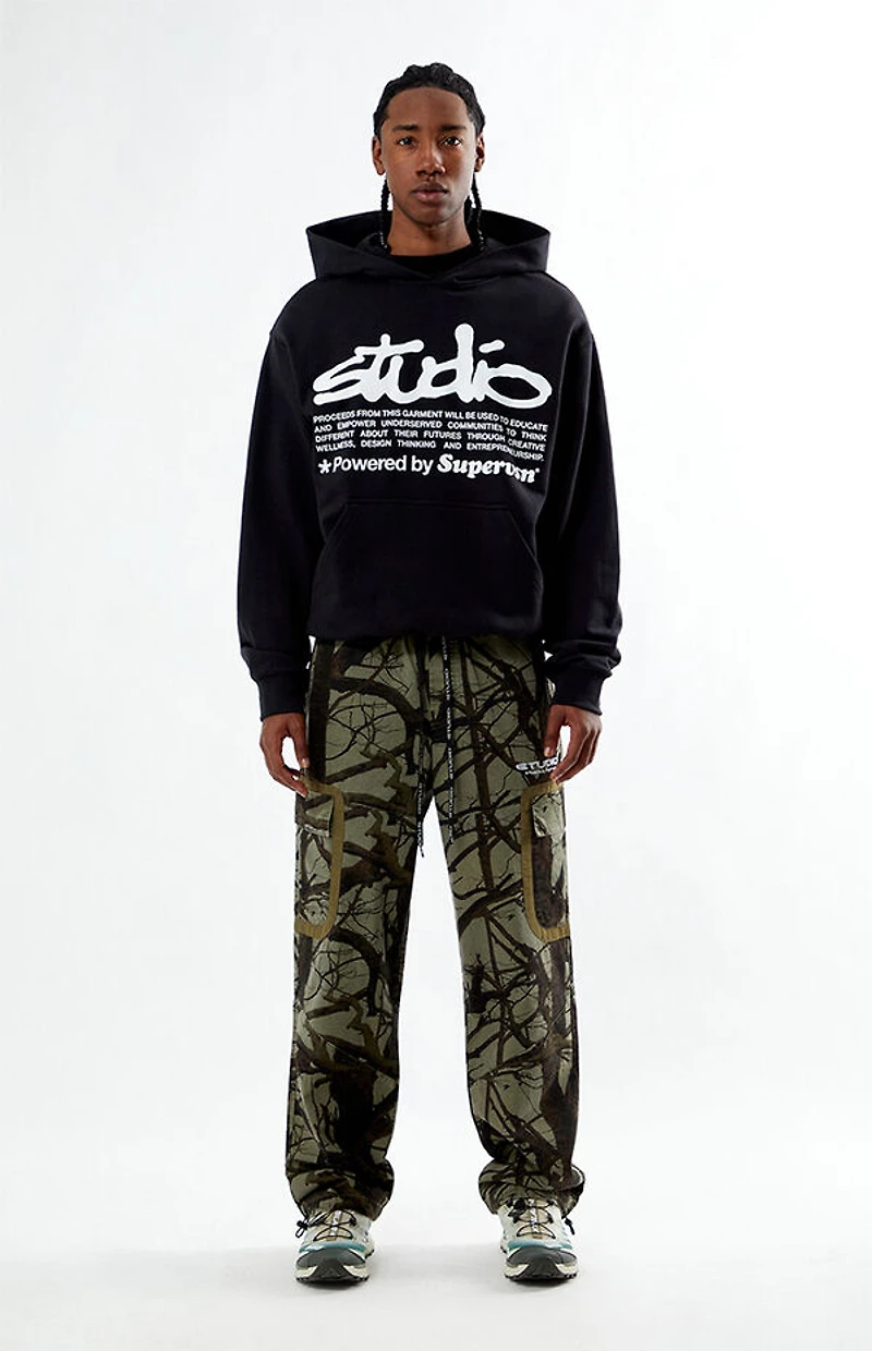 Studio by Supervsn Manifesto Script Hoodie