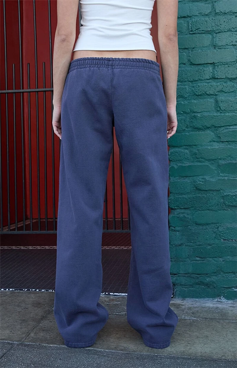 John Galt Blue Anastasia Baggy Sweatpants