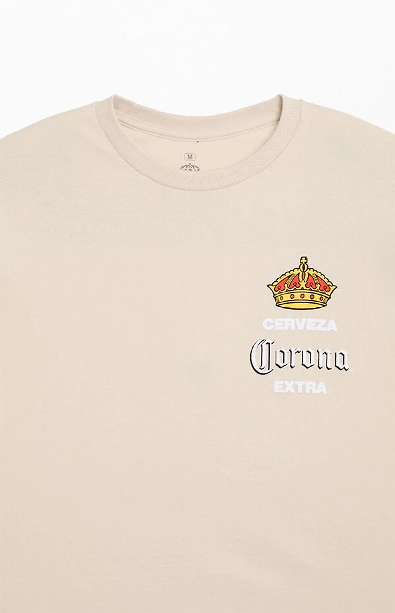 Corona Building Sketch T-Shirt