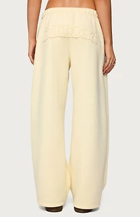 Edikted Jaylie Wide Leg Sweatpants