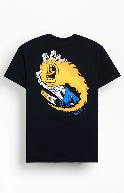 Santa Cruz Screaming Reaper T-Shirt