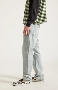 Pacsun Cade Straight Jeans Light Indigo