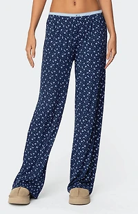 Edikted Flowerbed Layered Pants