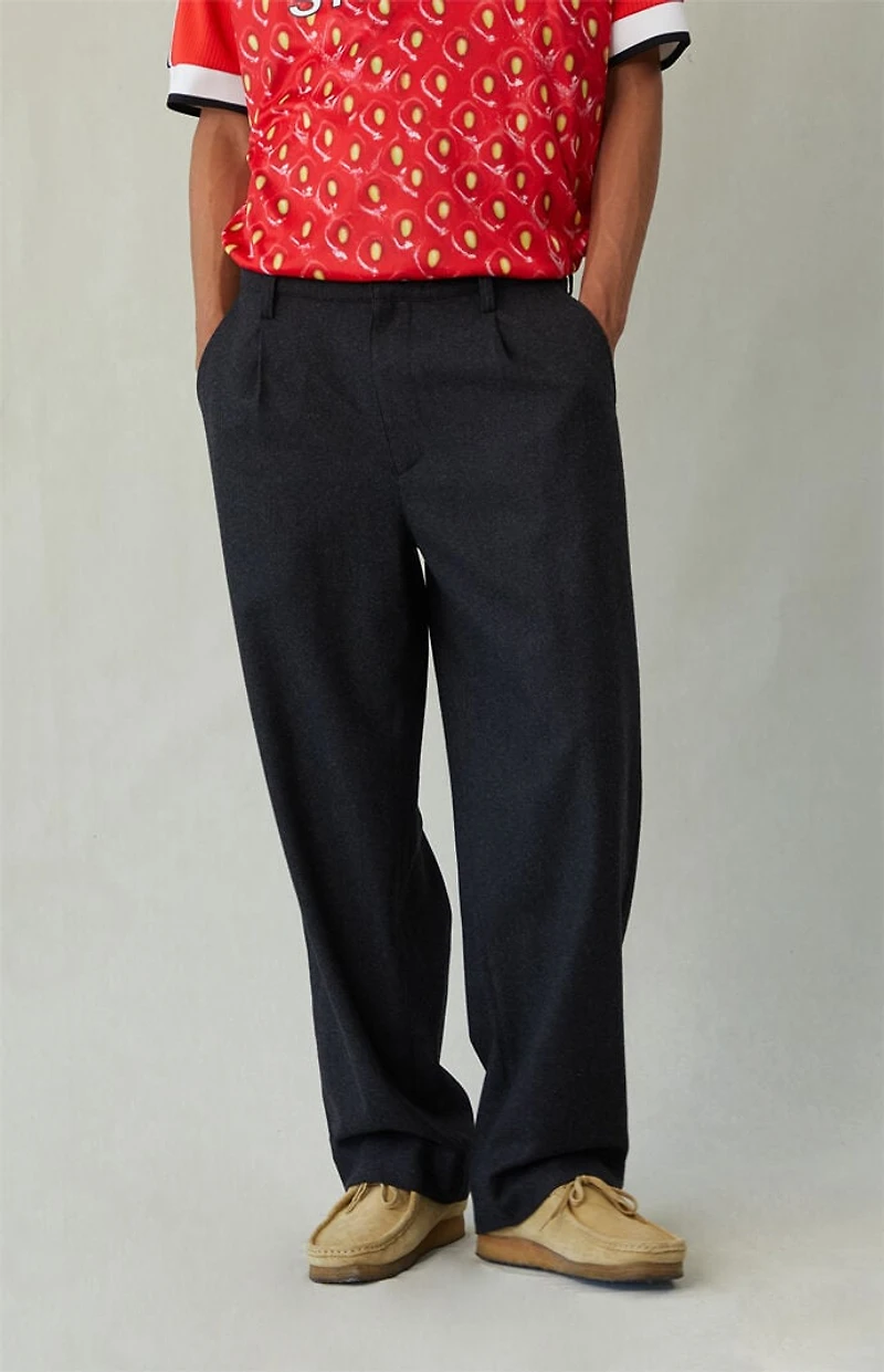 Pacsun Black Baggy Trousers