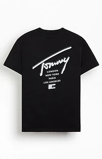 Tommy Jeans Sign City Regular T-Shirt