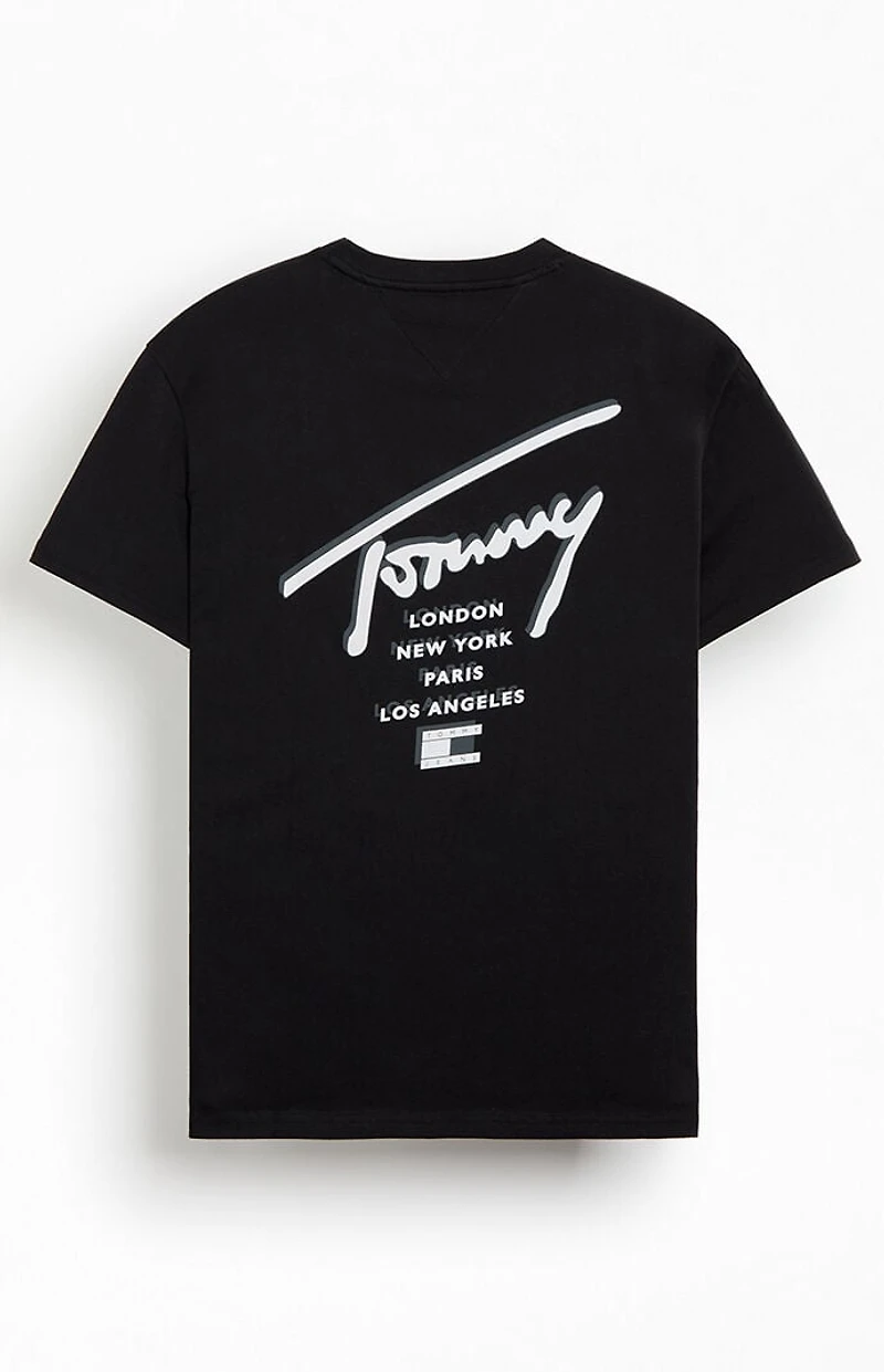Tommy Jeans Sign City Regular T-Shirt