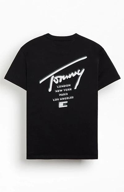 Tommy Jeans Sign City Regular T-Shirt