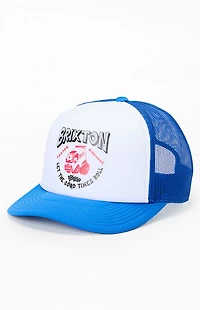 Brixton Garnet Netplus Trucker Hat