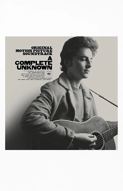 Complete Unknown Original Soundtrack Vinyl Record