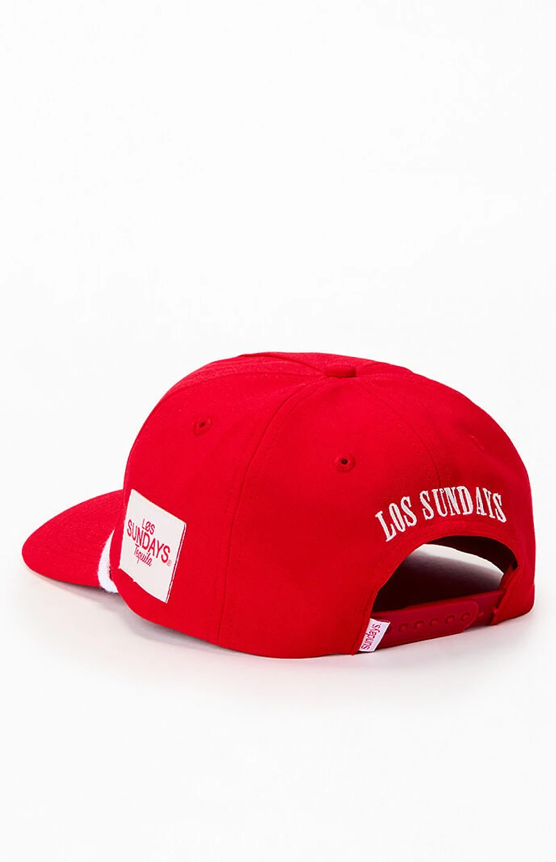 Los Sundays Tequila Kills Snapback Hat