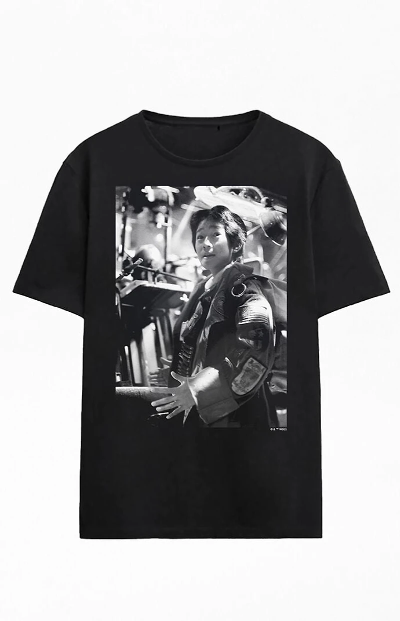 Goonies Data Noir T-Shirt