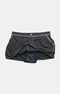 PS VINTAGE '90s Black Mini Skirt