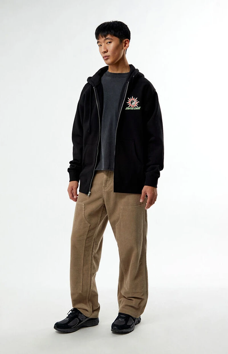 Santa Cruz Sol Spiral Full Zip Hoodie