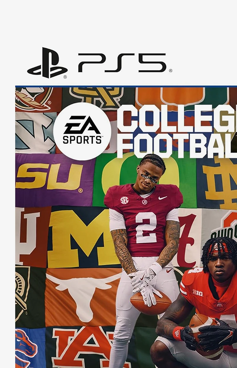 College Football 26 Playstation 5 Video Game