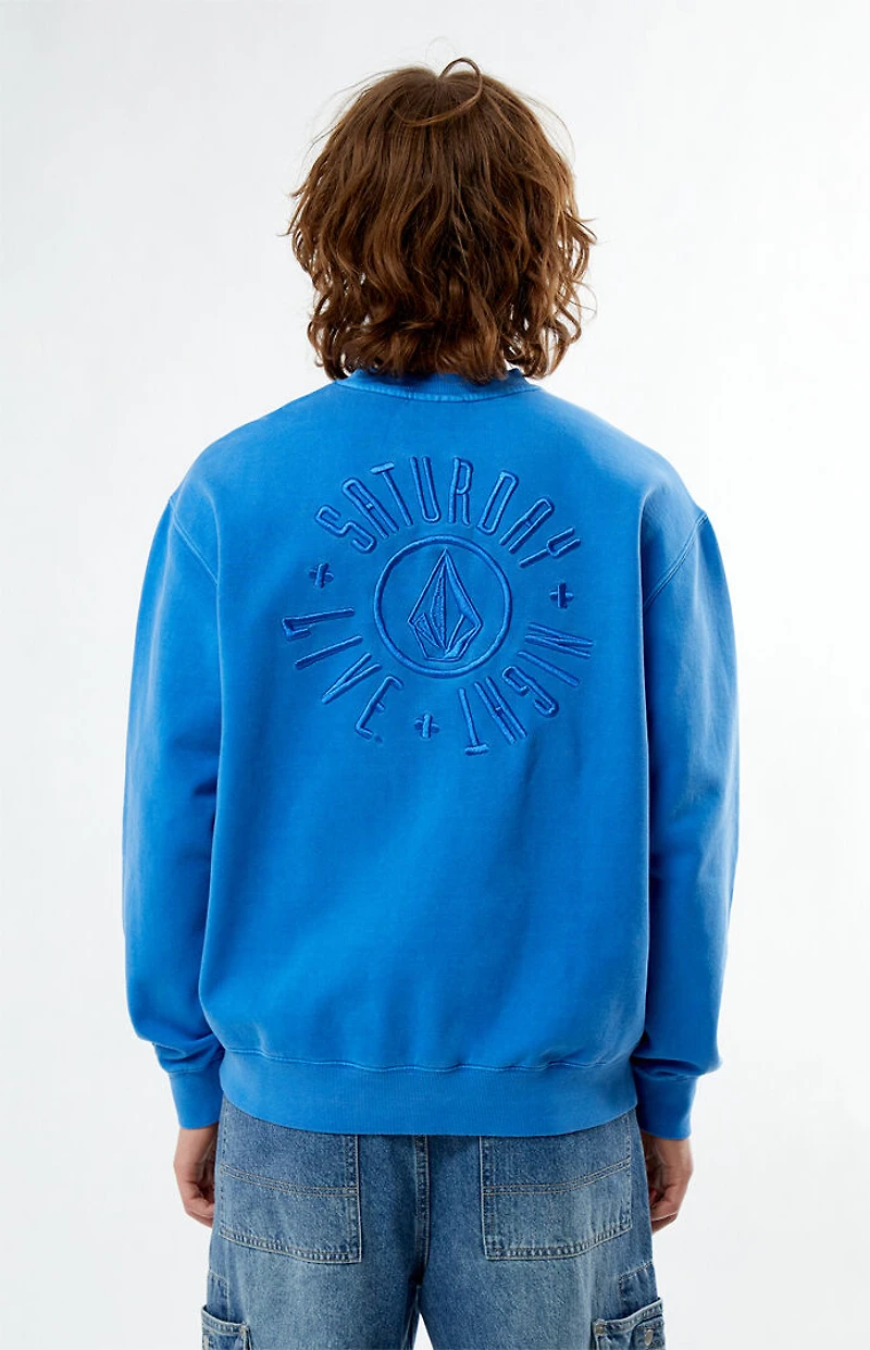 Volcom x SNL 50 88-95 Crew Neck Sweatshirt