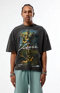 Pacsun Forever Angel Oversized T-Shirt