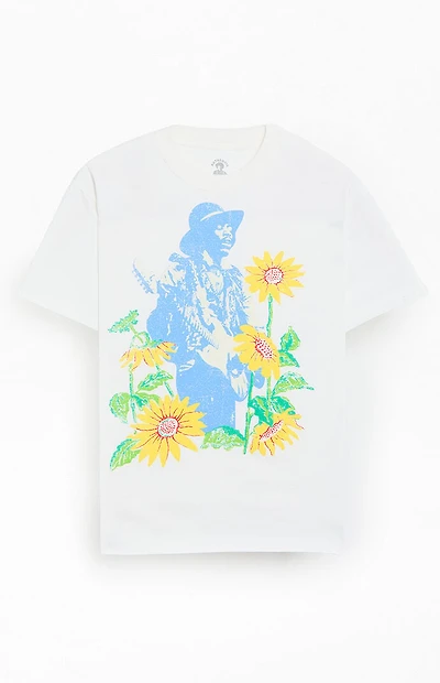 Jimi Hendrix Daisy T-Shirt
