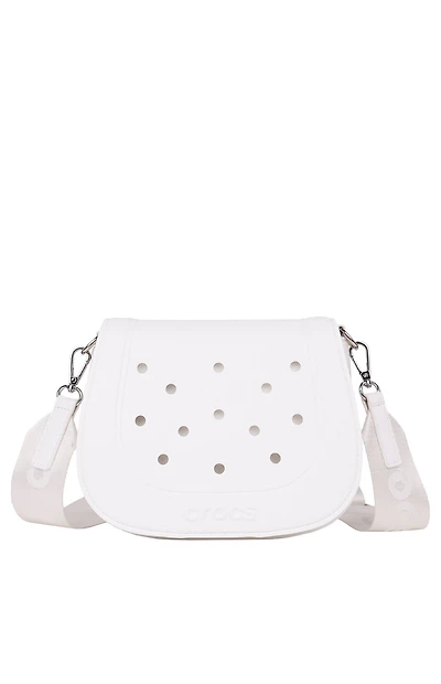 Crocs White Crossbody Bag