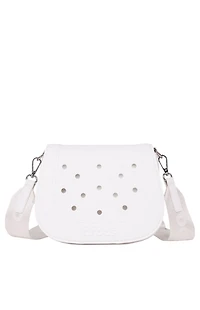 Crocs White Crossbody Bag