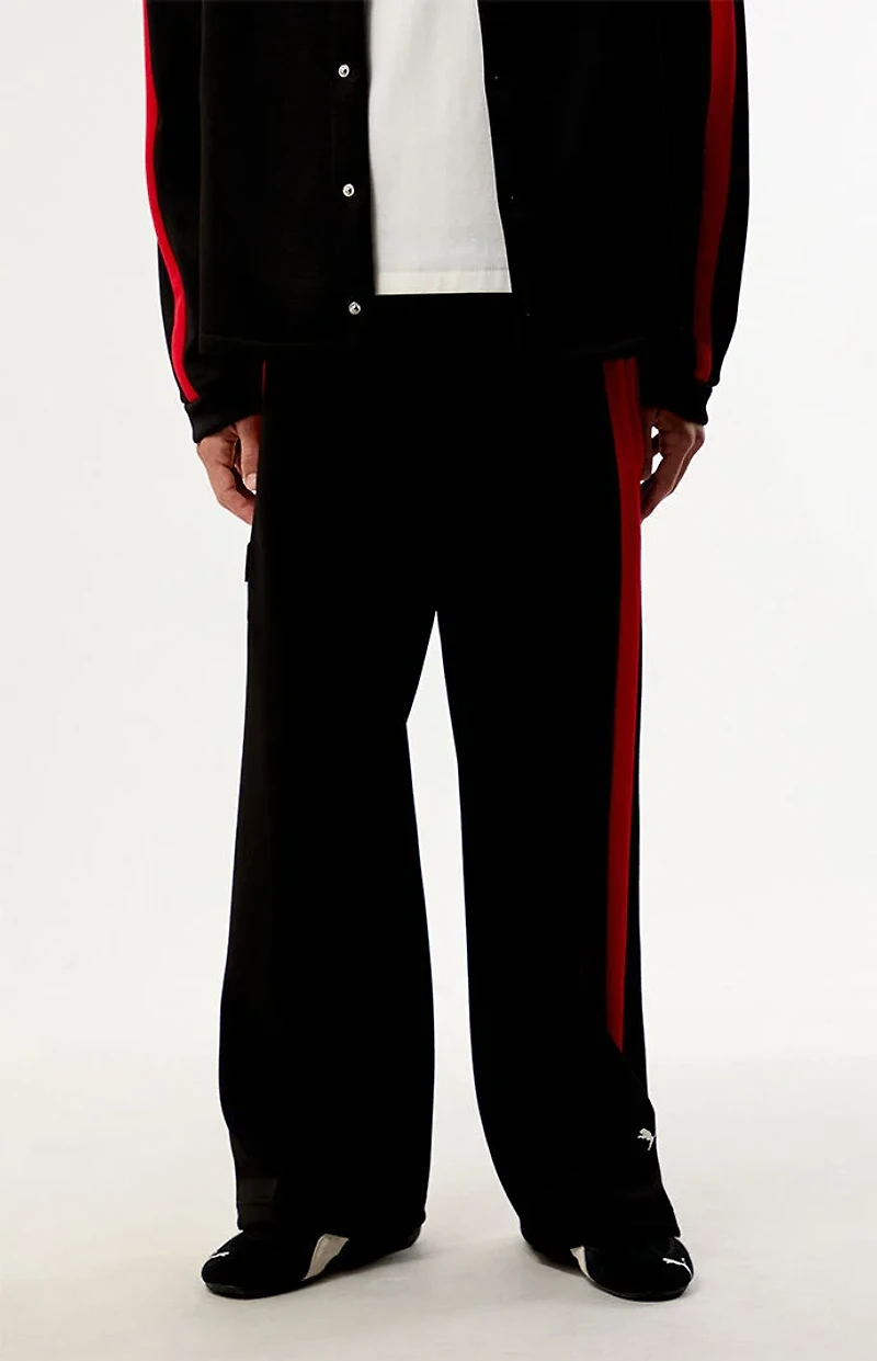Puma Ferrari Wide Leg Track Pants