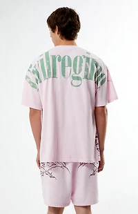 Civil Pink Concrete Sin Acot T-Shirt