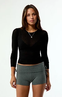 Pacsun Jersey Mini Shorts