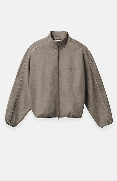 Fear of God ESSENTIALS Homestead Heather Modern Fleece Track Jacket