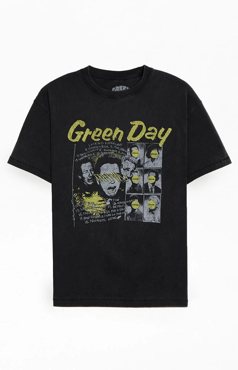 Green Day Nimrod T-Shirt