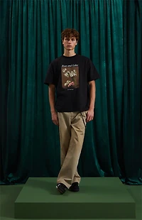 The Met x Pacsun Roses And Lilies T-Shirt