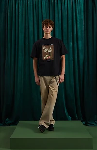 The Met x Pacsun Roses And Lilies T-Shirt