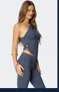 Edikted Jayna Asymmetric Ring Top