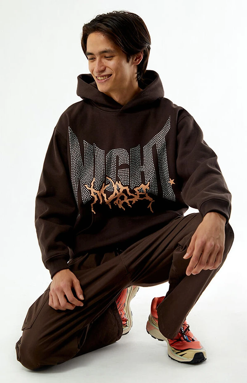 Nightlab Brown Night Pac XX Hoodie