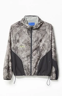 A.R.C. Active Tree Camo Performance Hooded Jacket