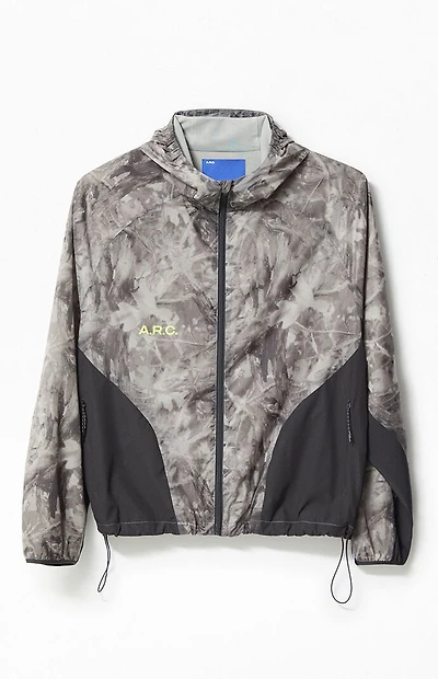 A.R.C. Active Tree Camo Performance Hooded Jacket