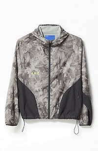 A.R.C. Active Tree Camo Performance Hooded Jacket