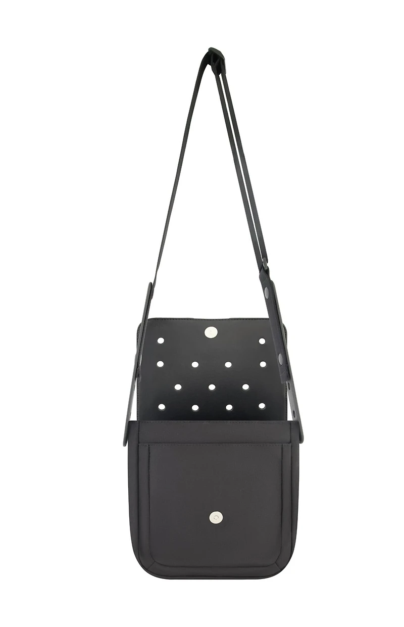 Crocs Black Classic Crossbody Bag