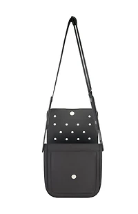 Crocs Black Classic Crossbody Bag