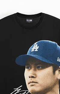 New Era Shohei Ohtani LA Dodgers Big Face T-Shirt