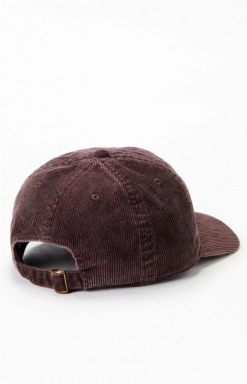 Pacsun Crashout Corduroy Strapback Hat