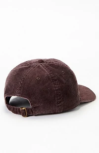 Pacsun Crashout Corduroy Strapback Hat
