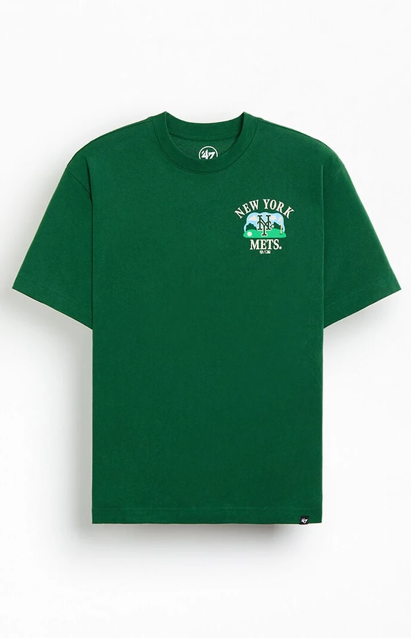 47 Brand NY Mets Placard Golf T-Shirt