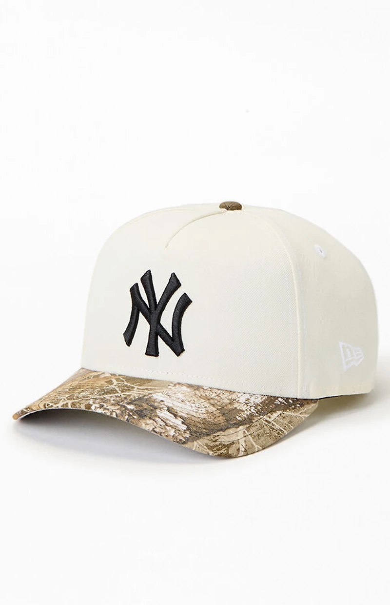 New Era NY Yankees 9FORTY Camo World Series Snapback Hat